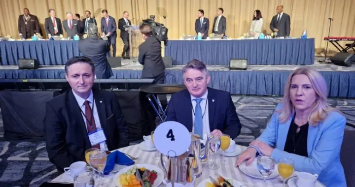 Članovi Predsjedni&scaron;tva BiH na molitvenom doručku u SAD-u/