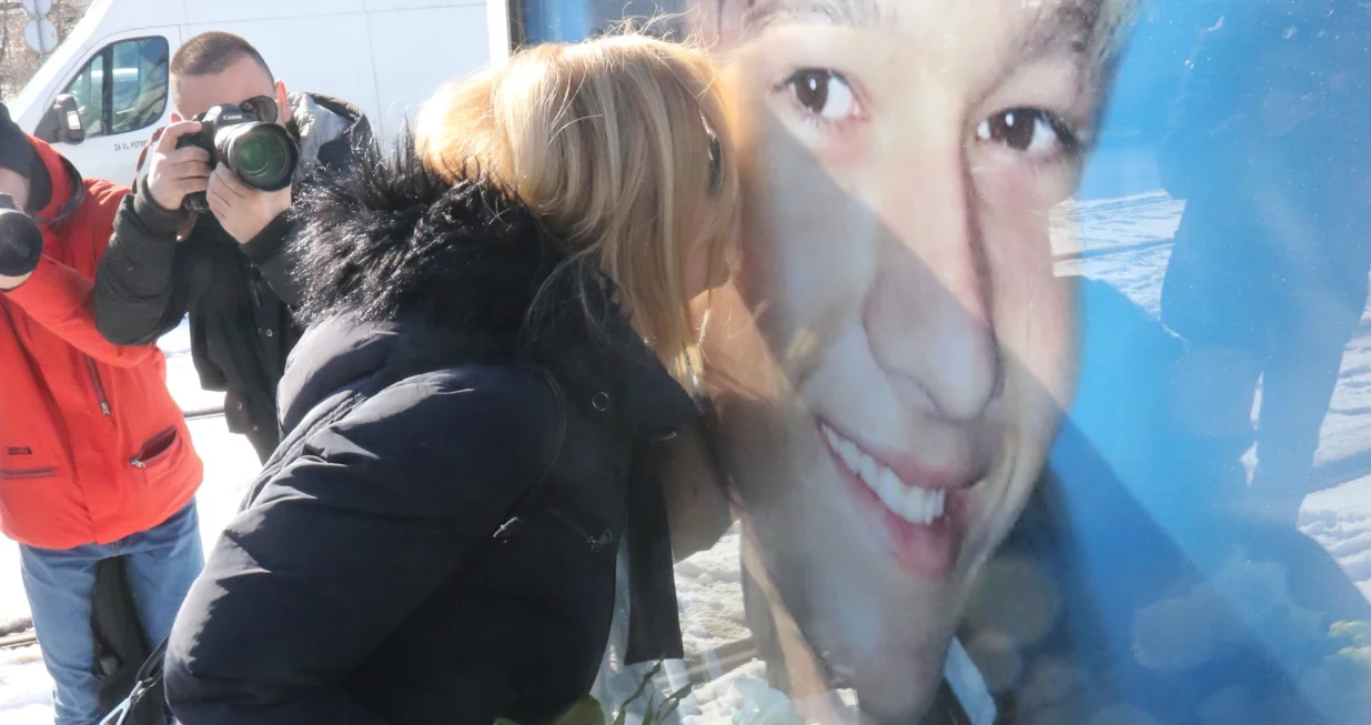 Denis Mrnjavac godišnjica polaganje cvijeća/Didier Torche