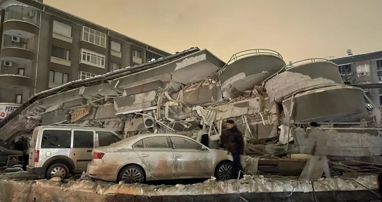 Zemljotres u Turskoj/Anadolija/