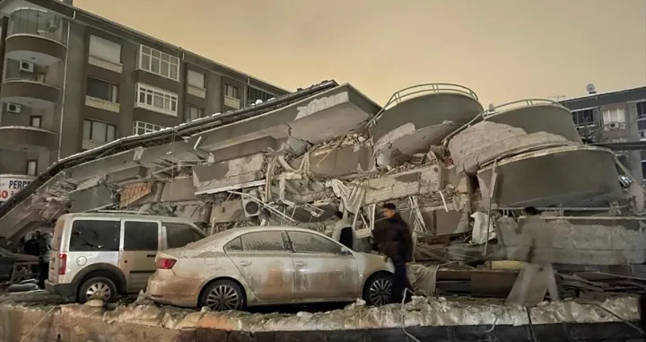 Zemljotres u Turskoj/Anadolija/