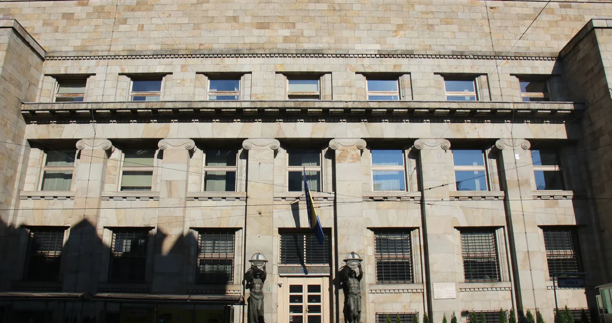 zgrada centralne banke sarajevo/Senad Gubelić