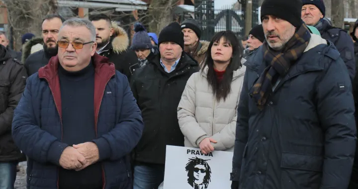 Godišnjica ubistva Dženana Memića/Senad Gubelić/