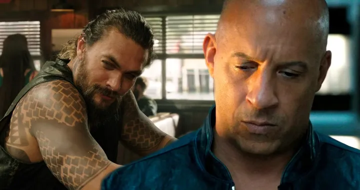 fast x jason momoa vin diesel/