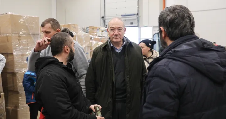 Turski ambasador Girgin u skladi&scaron;tu pomoći za Tursku/Anadolija/