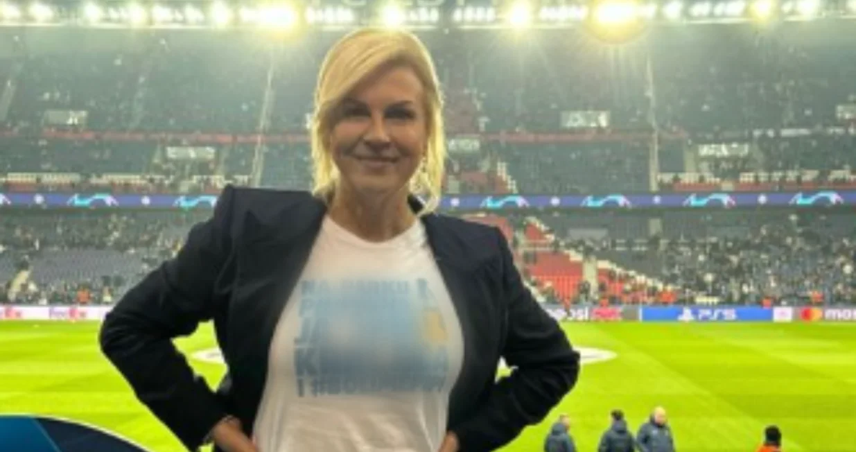 Kolinda Grabar-Kitarović/Instagram/
