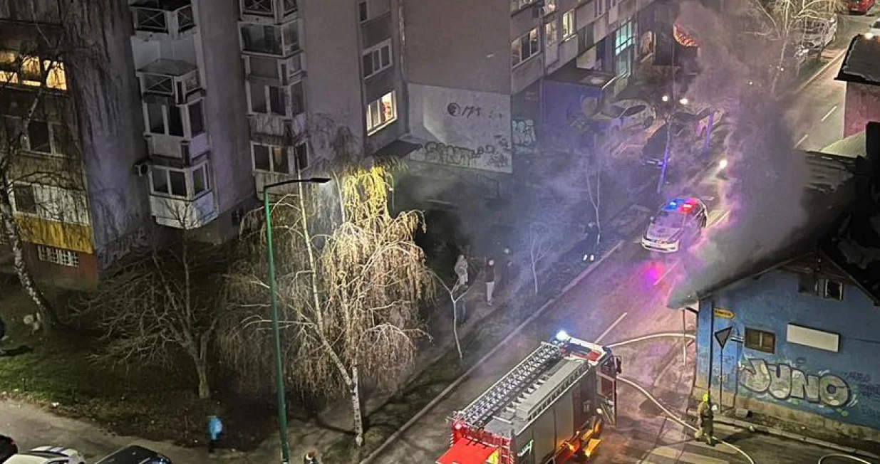 Požar u Paromlinskoj/