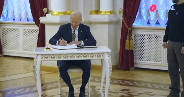 Joe Biden u Ukrajini/