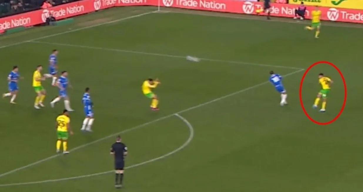 Marcelino Nunez - fudbaler Norwicha