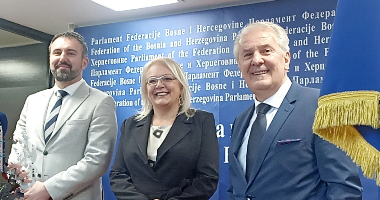 Radni sastanak rukovodstva Predstavničkog doma Parlamenta Federacije BiH sa kandidatima za predsjednika i potpredsjednike FBiH/