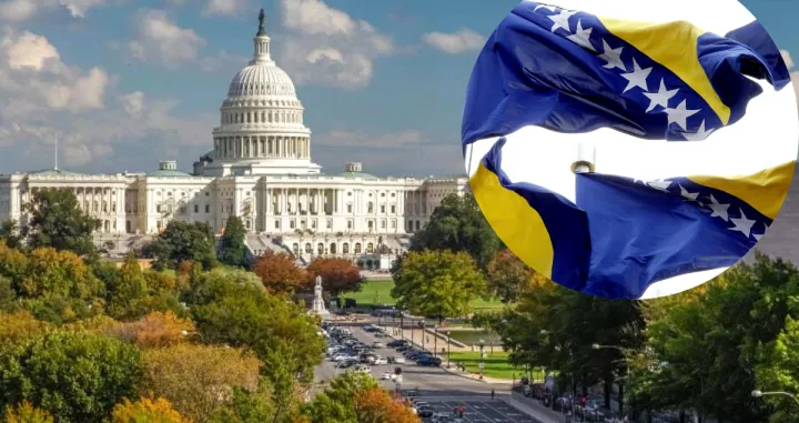 Washingotn, bh. zastava/