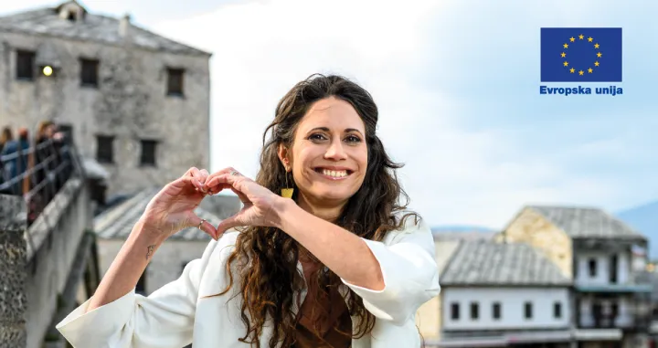 Kathrin Numić (rođ. Knorr), kampanja "Napredak je nadohvat ruke", Delegacija EU u BiH/Delegacija Eu U Bih