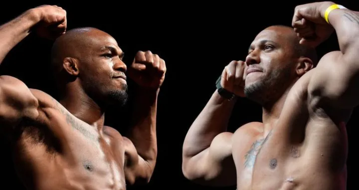 Jon Jones vs Cyril Gane