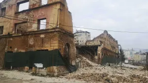 Urušena zgrada, Marijindvor (Marindvor, M. Dvor), Sarajevo/Srđan Mandić