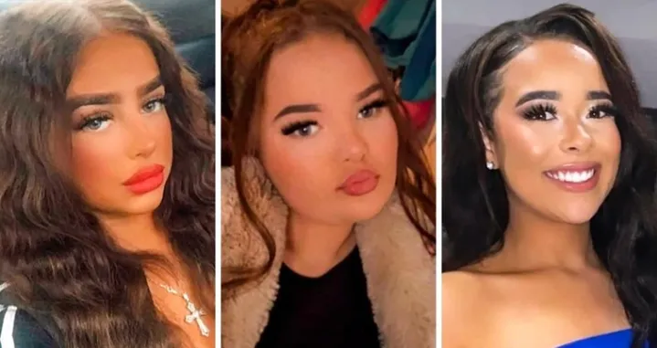 Sophie Russon (20), Eve Smith (21) i Darcy Ross (21)/ Facebook/