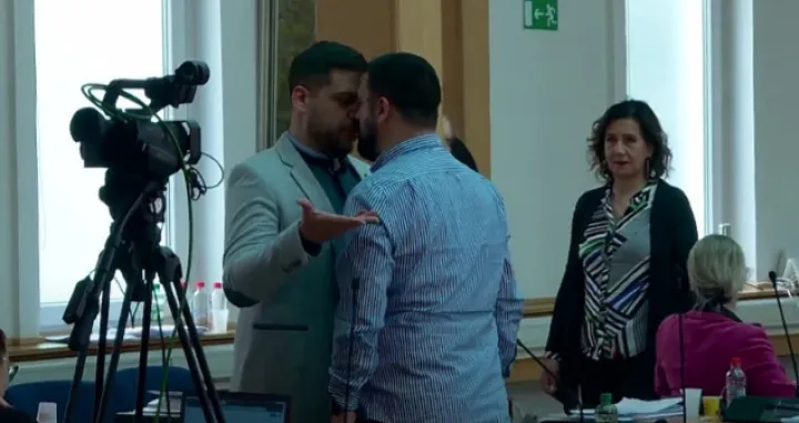 Obračun dvojice vijećnika/PrtSc/TVSA/