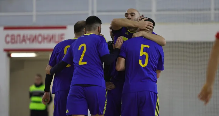 Futsal Bosna i Hercegovina - Če&scaron;ka 