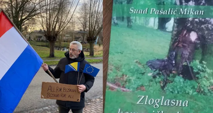 Suad Pa&scaron;alić, knjiga "Zloglasna kamenička bukva"/