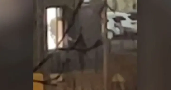 Trenutak napada na Jehovine svjedoke/