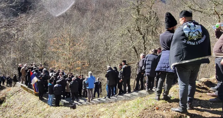 ravnogorci dobrunska rijeka dražo/