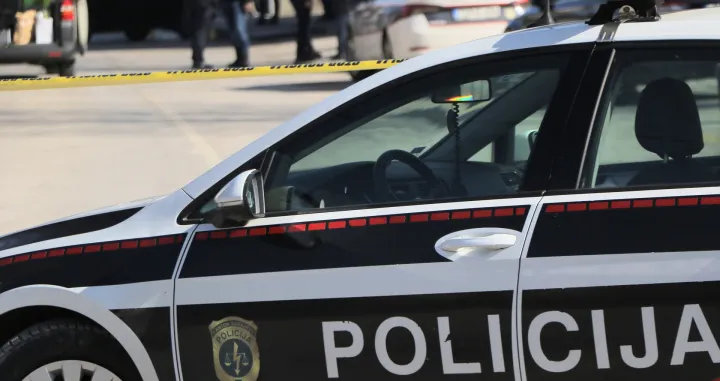 Pucnjava stup, policija, uviđaj/Senad Gubelić