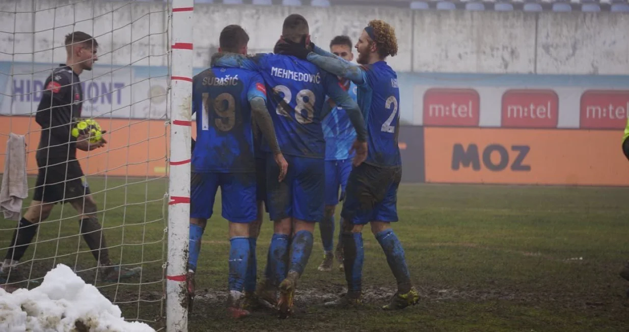 Tuzla City - Rudar Prijedor<br>Harun Karić<br>Sedad Suba&scaron;ić<br>Eldin Mehmedović<br>