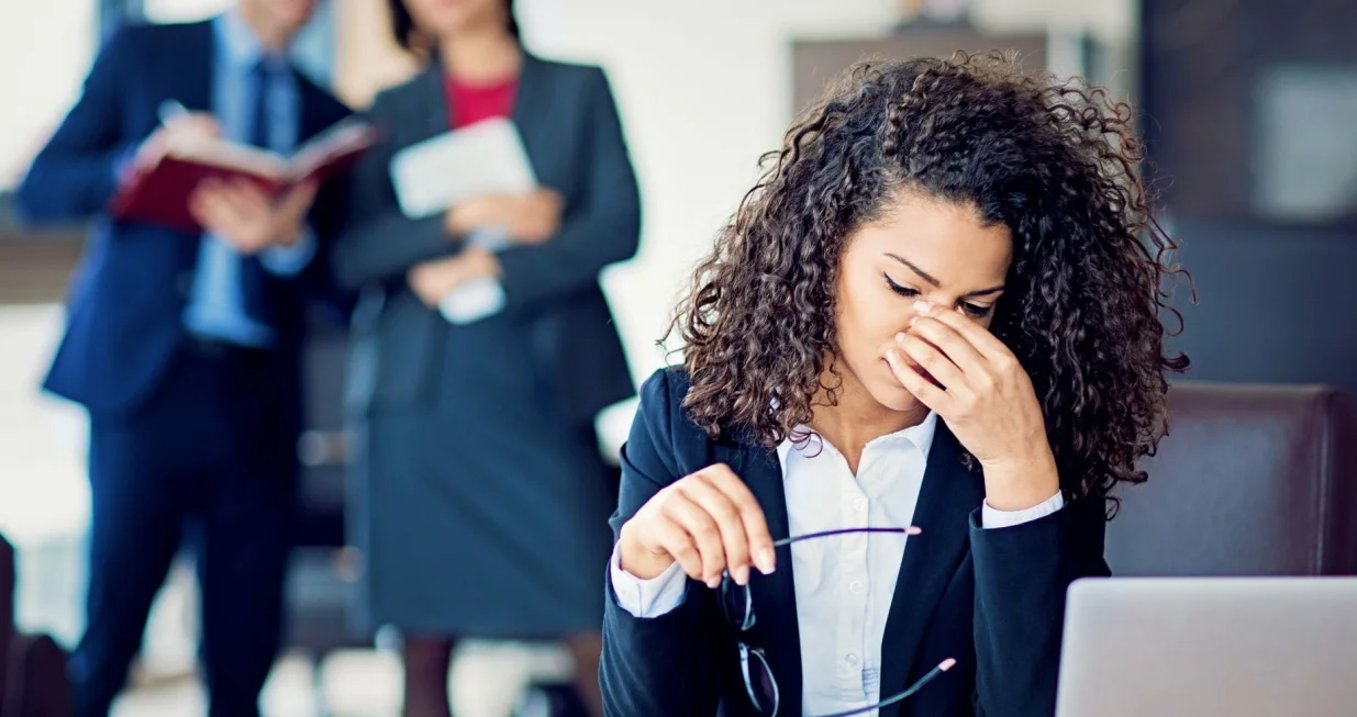 poslovne žene, poduzetnice, stres, ilustracija/