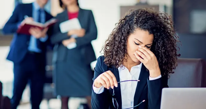 poslovne žene, poduzetnice, stres, ilustracija/