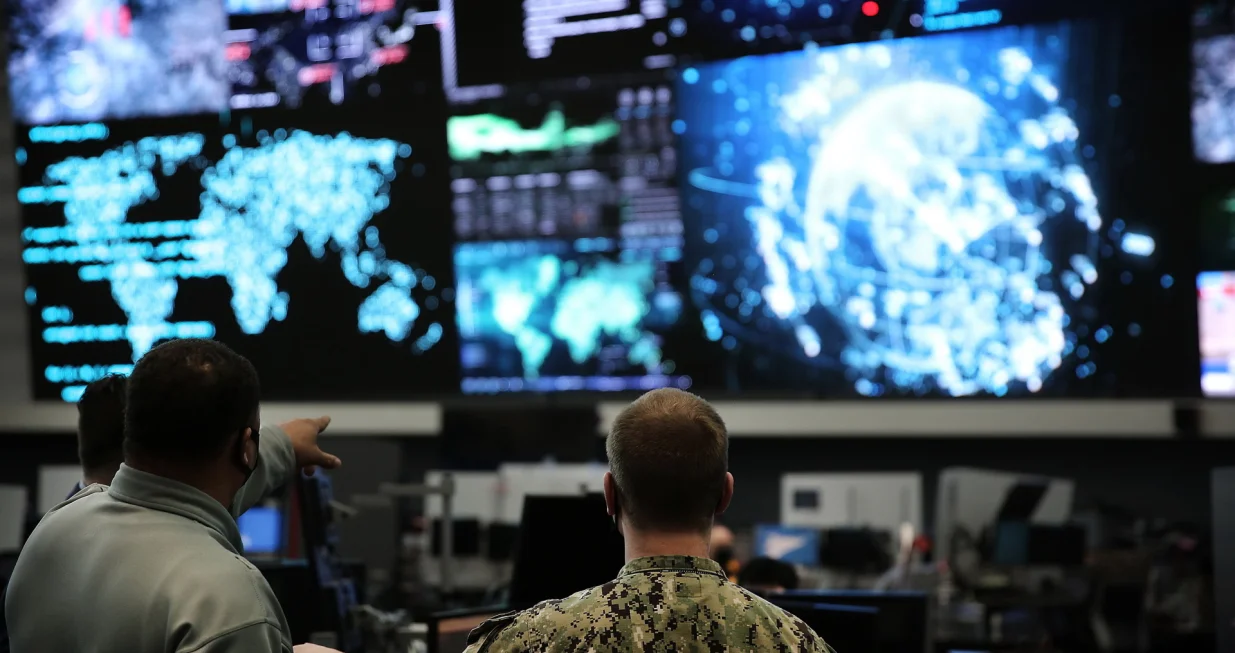 Syber napadi, vojska, NATO ilustracija/