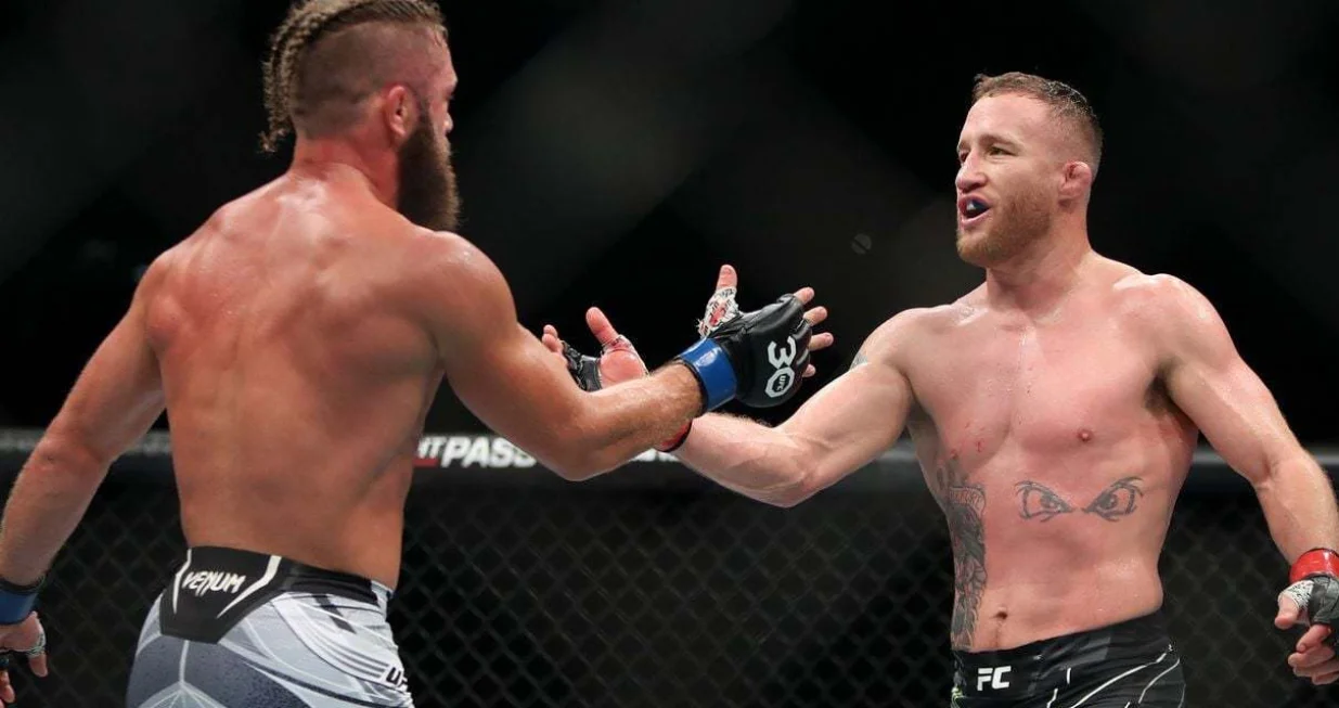 Rafael Fiziev i Justin Gaethje