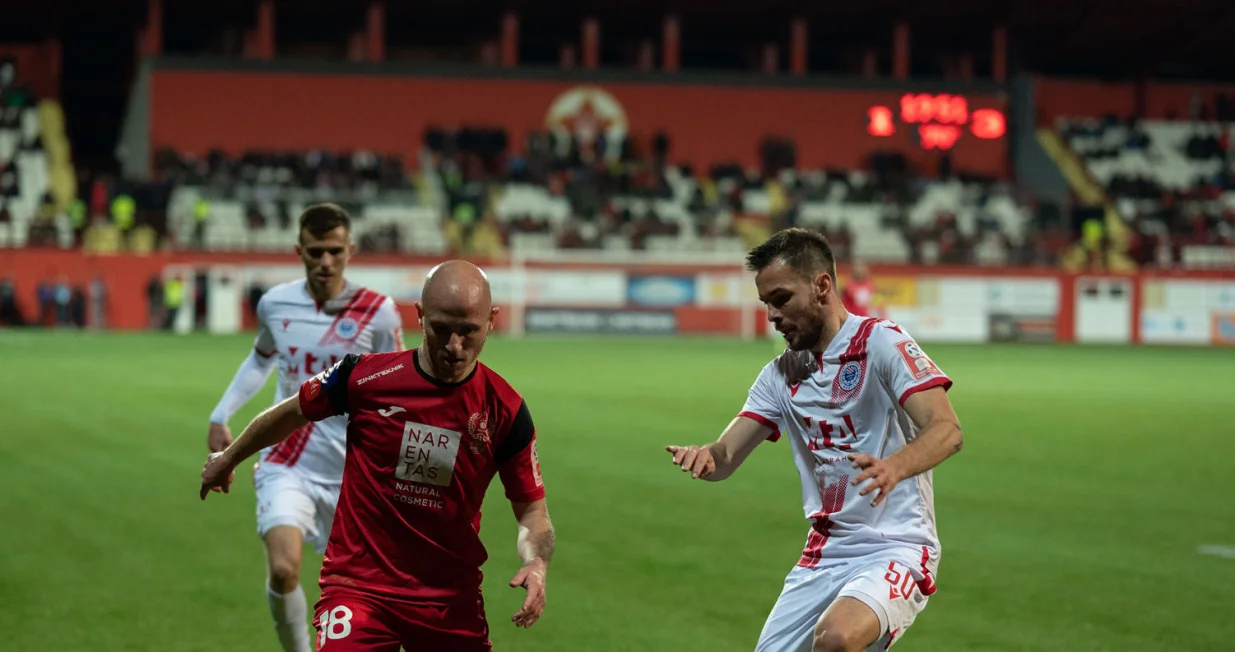 Velež - Zrinjski<br>Jovan Blagojević<br>Kerim Memija<br>