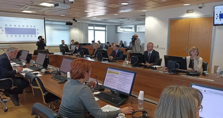 Sjednica VSTV/Dženisa Zukančić