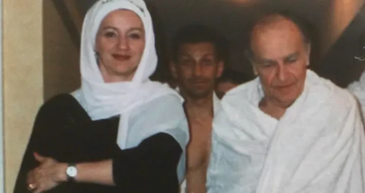 Sebija Izetbegović i Alija Izetbegović/