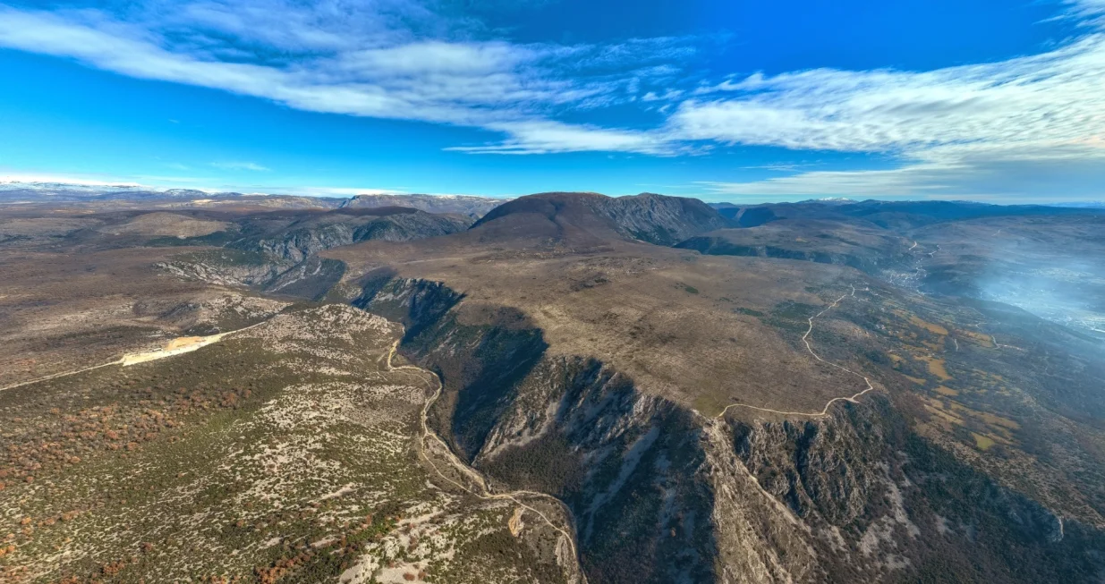 Daorson, ilirski grad u BiH/Facebook/Boris Trogrančić/