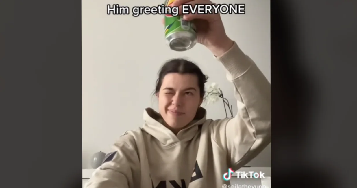 Tiktokerica Šejla/Screenshot/