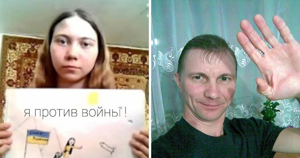 Ma&scaron;a i Aleksej/ Twitter/