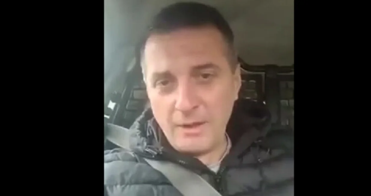 Dostavljač hrane iz Beograda/Screenshot/