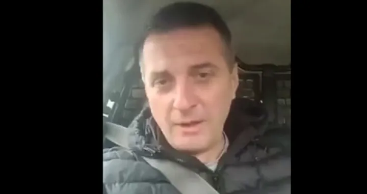 Dostavljač hrane iz Beograda/Screenshot/