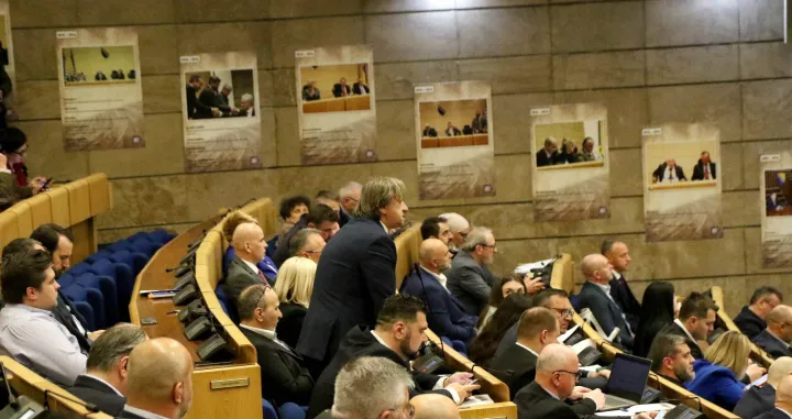 Sjednica PD Parlamenta FBiH/ Didier Torche/