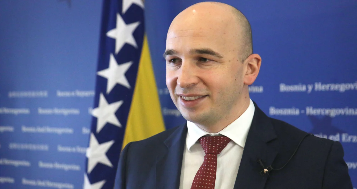 Nezir Pivić zamjenik ministra pravde BIH/Didier Torche
