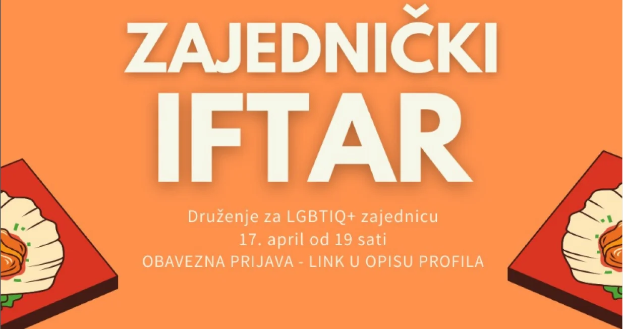 zajednički iftar, LGBTIQ zajednica/
