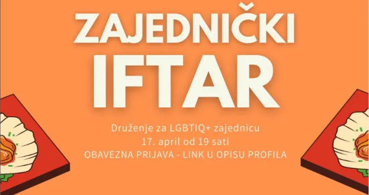 zajednički iftar, LGBTIQ zajednica/