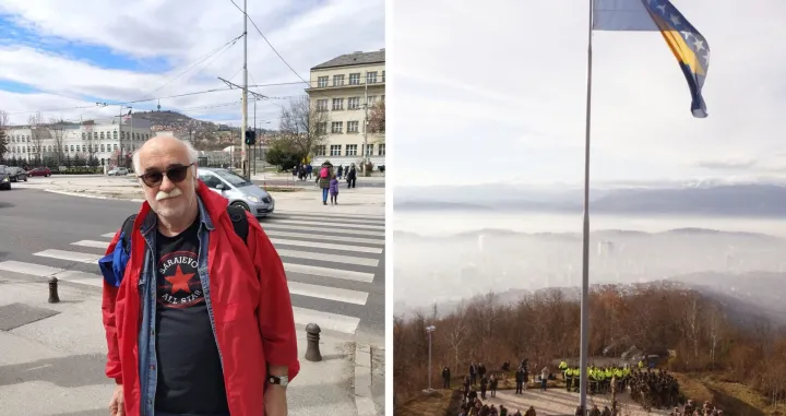 Milorad Dunđerović, Sarajevo, brdo Hum/Privatni Album