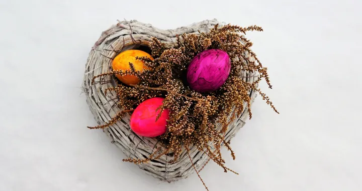 Vaskrs, Uskrs, farbana jaja/Pixabay