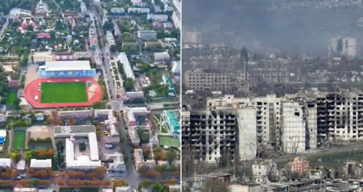 Bahmut nekad i sad/Twitter/