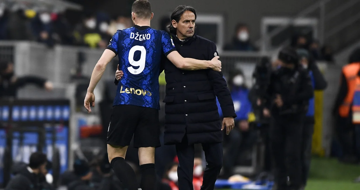 Edin Džeko - Simone Inzaghi
