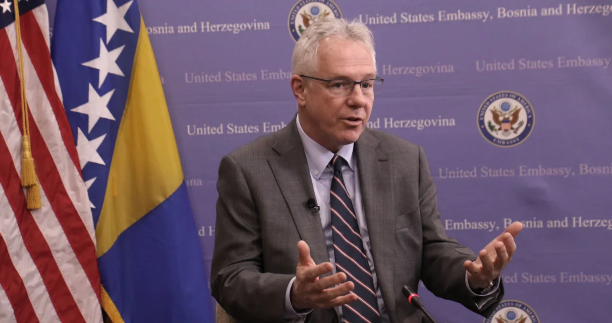  Michael Murphy   američki ambasador u BiH/Didier Torche