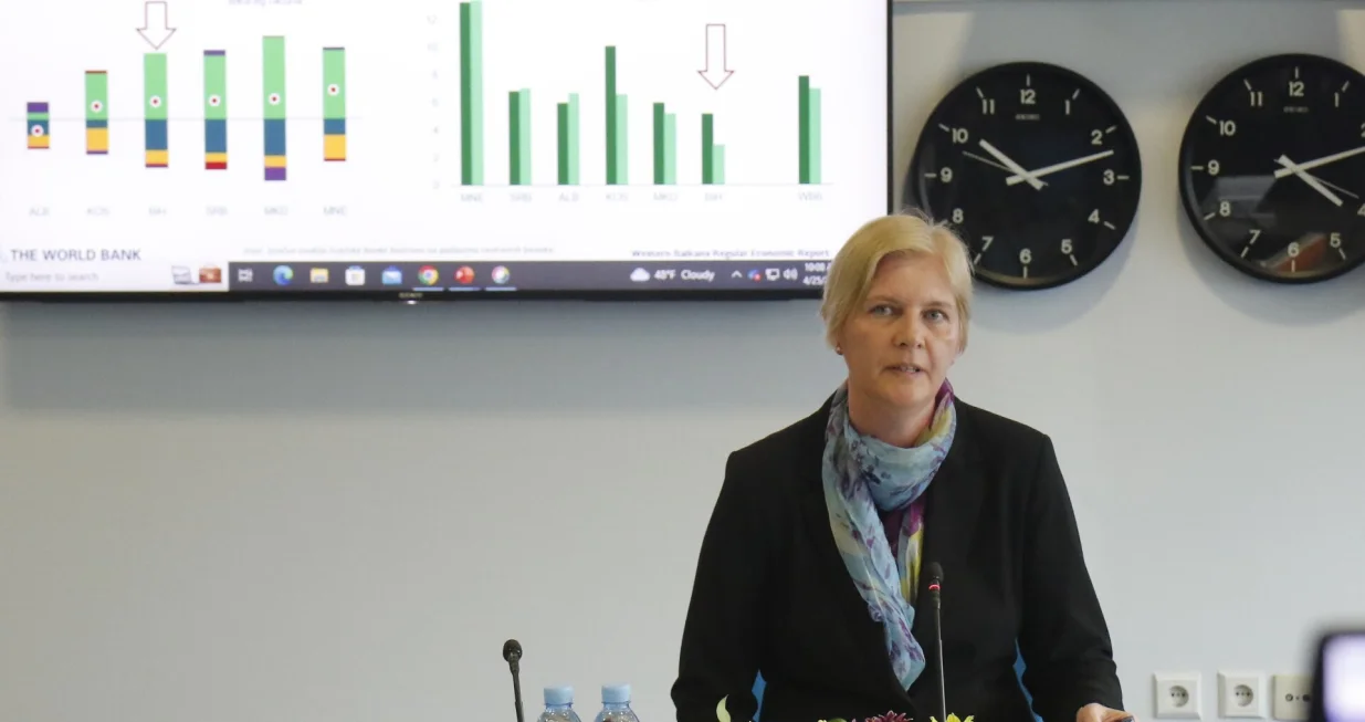 Prezentacija Redovnog ekonomskog izvještaja Svjetske banke za Zapadni Balkan/Senad Gubelić