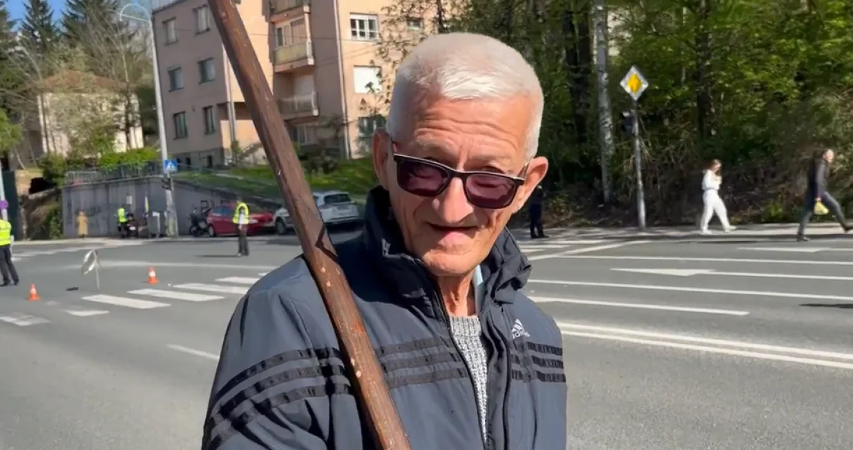 Protesti ispred OHR-a/Facebook