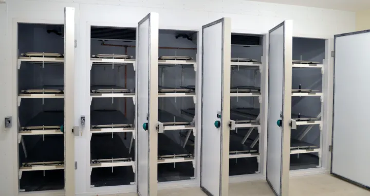 Mrtvačnica Ilustracija /Colsec.co.uk/