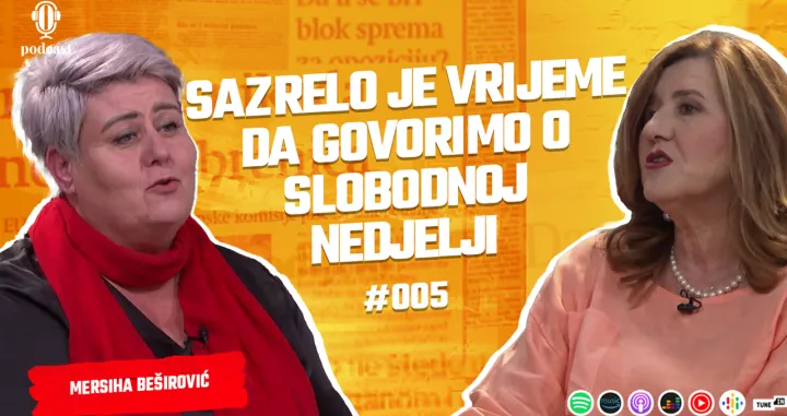 Direktno sa Vildanom 005: Sazrelo je vrijeme da govorimo o slobodnoj nedjelji/